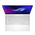  Ноутбук ASUS Rog Zephyrus G14 GA403UU-QS077 (90NR0HZ2-M003S0) Platinum White 