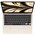  Ноутбук Apple MacBook Air (MC7W4B/A) 13" M2 with 8-core CPU, GPU/16Gb/256GB SSD - Starlight/EN 