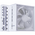  Блок питания Lian Li EG0850 (G9P.EG0850.WE00.RU) / White / ATX 3.1, 850W, 80 Plus Platinum, PCIe 5.1, APFC, USB HUB, 120mm FDB Fan, Fully Modular 