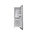  Холодильник Hotpoint HT 6200 S серебристый 