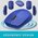  Мышь RAPOO M100 Multi-mode Wireless Mouse Blue 