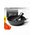  Сковорода Servitta Black stone Sr0163 24см 