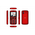  Мобильный телефон INOI 148 Senior 4G Red 