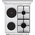  Кухонная плита Gorenje GK5A12WG 
