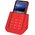  Мобильный телефон Philips Xenium X700 CTX700RD/00 красный 
