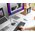  Переключатель UGREEN CM618 15149 USB 3.0 Sharing Switcher 2 In 1 Out Black 