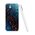  Силиконовый чехол Mcover для iPhone 12 (Айфон 12 ), Бронзовый узор 