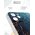  Силиконовый чехол Mcover для iPhone 12 (Айфон 12 ), Бронзовый узор 