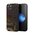  Силиконовый чехол Mcover для iPhone 13 (Айфон 13 ), Бронзовый железный воин 