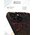  Силиконовый чехол Mcover для iPhone 13 (Айфон 13 ), Бронзовый железный воин 