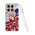  Силиконовый чехол Mcover для Xiaomi 14T Pro (Сяоми 14Т Про), Кот с веером 