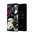  Силиконовый чехол Mcover для Redmi Note 14 Pro (5G) / Poco X7 (5G) (Редми Нот 14 Про 5Джи и Поко Икс7 5Джи), Девушка-демон, аниме 