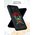  Силиконовый чехол Mcover для Galaxy S25 (Галакси С25), Голова японского воина 