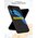  Силиконовый чехол Mcover для Galaxy S25 Plus (Галакси С25 Плюс), Казахстан Волна 