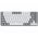  Клавиатура Satechi SM1 Slim Mechanical Backlit Bluetooth Keyboard ST-KSM1LT-RU Light 