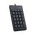  Клавиатура RAPOO K10 Numeric Keyboard Black 