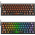  Клавиатура REDRAGON Fizz RU 71737 RGB, прозрачный черный 