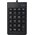  Клавиатура RAPOO K10 Numeric Keyboard Black 