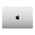  Ноутбук Apple MacBook Pro A2991 (Z1AL0003L(MRW73)) M3 Max 14 core 36Gb SSD1Tb/30 core GPU 16.2" Liquid Retina XDR (3456x2234) macOS silver WiFi BT Cam 