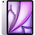  Планшет Apple iPad Air 2024 Wi-Fi A2898 (MV2C3HN/A) 13" 8/128 GB фиолетовый 