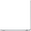  Ноутбук Apple MacBook Air A2681 (MC7V4HN/A) 13.6", Retina, Apple M2 8 core 3.5ГГц, 8 ядер, 16ГБ 256ГБ SSD, macOS, серебристый 