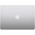  Ноутбук Apple MacBook Air A2681 (MC7V4HN/A) 13.6", Retina, Apple M2 8 core 3.5ГГц, 8 ядер, 16ГБ 256ГБ SSD, macOS, серебристый 