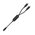  Кабель ACEFAST AF-C5-11-BK USB-C 2-in-1 100W USB-C to 2xUSB-C 100W Charging Data Cable 0.8m/0.4m Black 