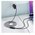  Кабель ACEFAST AF-C5-11-BK USB-C 2-in-1 100W USB-C to 2xUSB-C 100W Charging Data Cable 0.8m/0.4m Black 