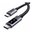  Кабель UGREEN L509 (35501) UNO Type-C 2.0 Male To Type-C 2.0 Male Robot 5A Data Cable 1m Black/Gray 