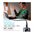  Кабель UGREEN L509 (35501) UNO Type-C 2.0 Male To Type-C 2.0 Male Robot 5A Data Cable 1m Black/Gray 