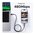  Кабель UGREEN L509 (35501) UNO Type-C 2.0 Male To Type-C 2.0 Male Robot 5A Data Cable 1m Black/Gray 
