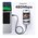  Кабель UGREEN L509 (35513) UNO Type-C 2.0 Male To Type-C 2.0 Male Robot 5A Data Cable 3m Black/Gray 