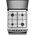  Кухонная плита DARINA 1В GM 441 005 W 