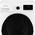  Стиральная машина MONSHER MWDM 665 Blanc High-Tech 