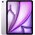  Планшет Apple iPad Air 2024 Wi-Fi + Cellular A2899 (MV6U3HN/A) 13" 8/128 GB фиолетовый 