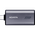  SSD A-DATA SC750 (SC750-500G-CCBK), External, 500GB USB 3.2 Gen 2 Type-C, R/W -1050/1000 MB/s серый 