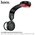  Автомобильный держатель HOCO HW29 Totem ring magnetic wireless fast charging car holdercenter console black metal gray 
