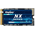  SSD KingSpec 256Gb NXM Series (NXM-256 2242) M.2 (PCI-E 3.0 x4, up to 3400/1600MBs, 3D NAND, 120TBW, NVMe 1.3, 22х42mm) 