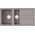 Кухонная мойка Omoikiri Kitagawa 100-2-GR leningrad grey 