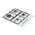  Варочная поверхность Simfer H60Q40W401 