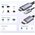 Кабель UGREEN HD169 (55329) HDMI to DisplayPort 4K 60Hz Cable 2m Gray 