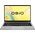  Ноутбук Osio FocusLine F140i-008 Core i5 1235U 16Gb SSD512Gb Intel UHD Graphics 14" IPS FHD (1920x1080) без ОС black WiFi BT Cam 
