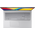  Ноутбук ASUS X1704VA-AU515 (90NB10V1-M00K20) 17.3"/FHD/IPS/250N/60Hz/i5-1335U/16GB/SSD512GB/Intel Iris Xe/FingerPrint/Backlit/DOS/Cool Silver 