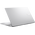  Ноутбук ASUS X1704VA-AU515 (90NB10V1-M00K20) 17.3"/FHD/IPS/250N/60Hz/i5-1335U/16GB/SSD512GB/Intel Iris Xe/FingerPrint/Backlit/DOS/Cool Silver 