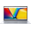  Ноутбук ASUS M3704YA-AU221 (90NB1191-M009W0) 17.3"/FHD/IPS/250N/60Hz/Ryzen 5 7430U/16GB/SSD512GB/AMD Radeon/FingerPrint/Backlit/DOS/Cool Silver 