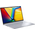  Ноутбук ASUS M3704YA-AU221 (90NB1191-M009W0) 17.3"/FHD/IPS/250N/60Hz/Ryzen 5 7430U/16GB/SSD512GB/AMD Radeon/FingerPrint/Backlit/DOS/Cool Silver 