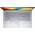  Ноутбук ASUS M3704YA-AU221 (90NB1191-M009W0) 17.3"/FHD/IPS/250N/60Hz/Ryzen 5 7430U/16GB/SSD512GB/AMD Radeon/FingerPrint/Backlit/DOS/Cool Silver 
