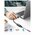  Кабель UGREEN MM137 70694 DP To HDMI Female Converter 4K*2K 60HZ 25cm Black 
