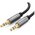  Кабель UGREEN AV119 10737 3.5mm Male to 3.5mm Male Cable 5m Black 