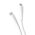  USB кабель Deppa 72533 Fly Type-C-Lightning White (1м) 